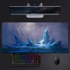 Scenery Cold AArctic Mouse Pad Mousepad Large Gaming Lockedge Thickened Pc Table Desk Mat