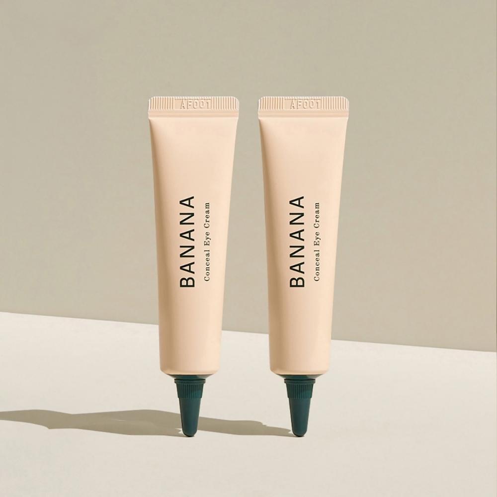 Shy Shy Shai Banana Conceal Eye Cream 15g X 2