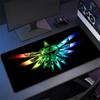 Mouse Pads L-legend Of Z-zelda Gaming Computer Mousepad New PC Playmat Natural Rubber Office Carpet Computer Mice Pad For LOL