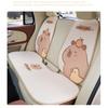 Mesh Car Honeycomb Capybara Seat Breathable Capybara Car Seat Cushion  Summer