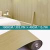 40CM Roll Material Wood Grain Self-adhesive Wall Sticker Floor Sticker Background Wall Decoration Bedroom Kitchen Waterproof