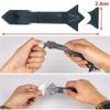 8pcs/set 3 In 1 Silicone Caulking Tools Silicone Trowel Residue Scraper  Kitchen Bathroom Wall Floor Tile Sink