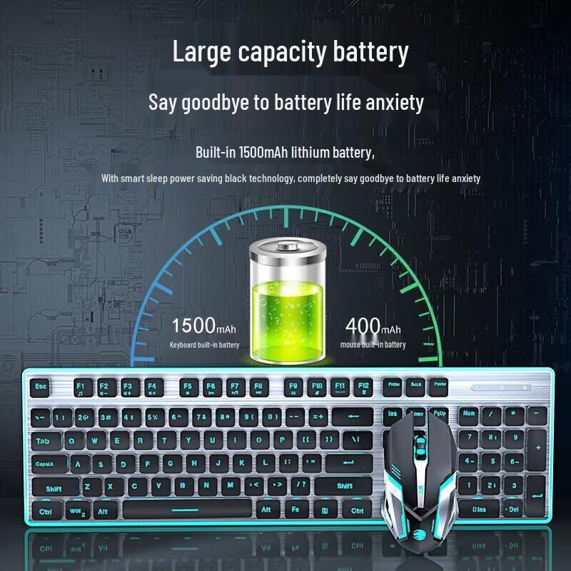 Qianxingzhe X7S Wireless Keyboard Mouse Combo