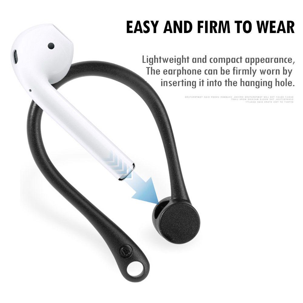 Anti Loss Strap Sports Protective Earhooks Earphone Holders Secure Fit Hooks Anti-lost Ear Hook