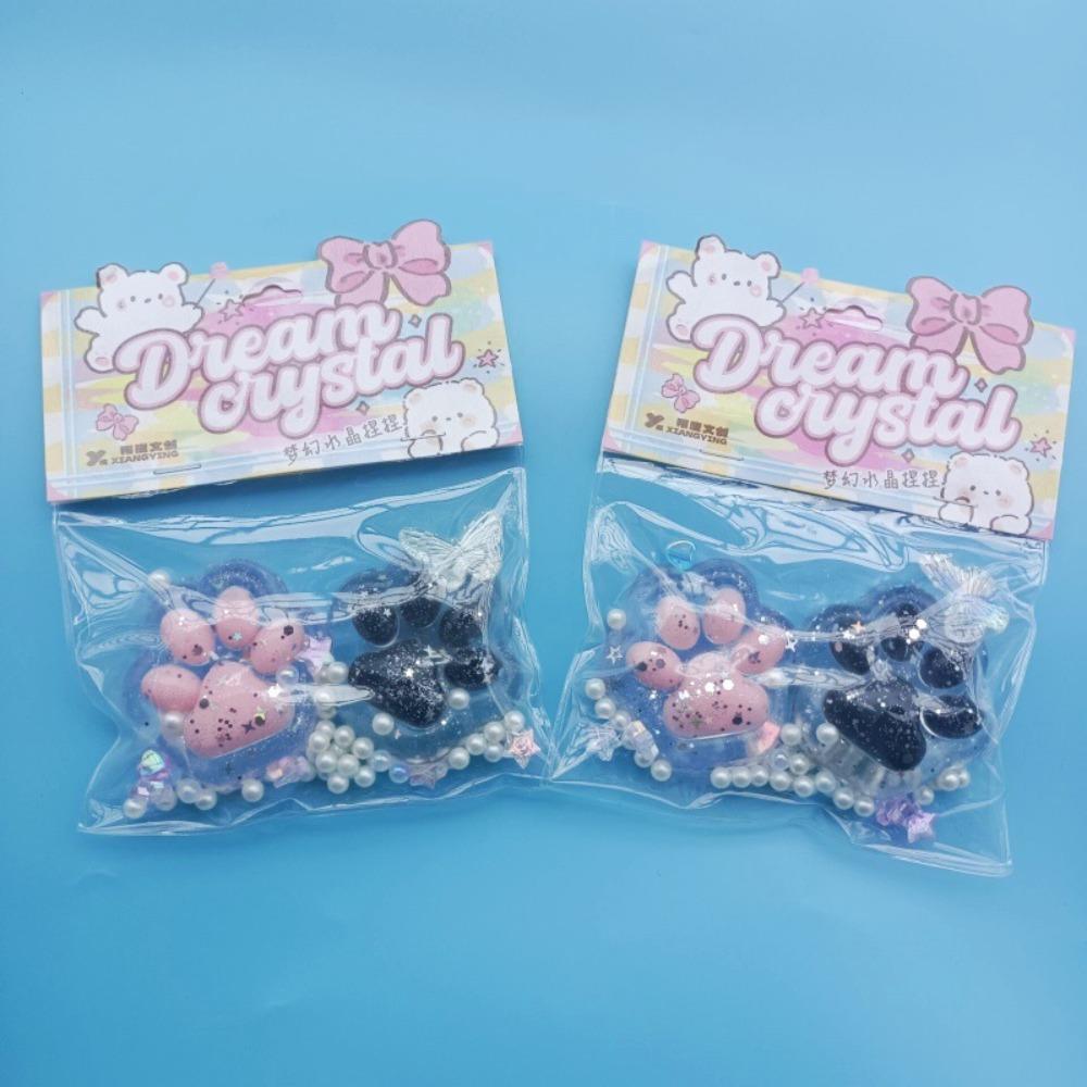 Игрушка-щипок для кошачьей лапки, блестящая игрушка-сжиматель, симпатичные игрушки для снятия стресса, подарок