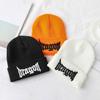 Ear Protection Winter Hat Thickened Beanie Hats Fashion Knitted Cap  for Men Women