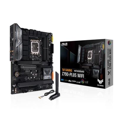 ASUS TUF GAMING WIFI поколение процессоров Intel, совместимых с LGA1700 Z790, оснащенных DDR5 ATX, авторизованный дистрибьютор, продукт Z790-PLUS 14-й/13-й/12-й