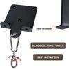Wear-Resistant Boxing Bag Hanger Sturdy 360 Rotation Beam Hook Wall Mounted Hook  Muay Thai