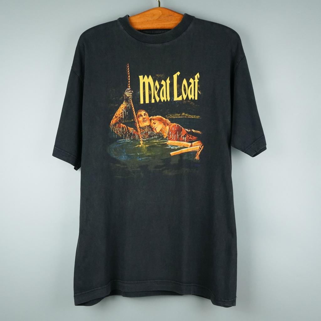 Винтажная футболка Meat Loaf 1990-х I'd Lie For You