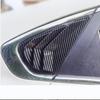 For Kia Cerato Forte K3  -  Car Styling Rear Window Side Vent Shutter Louver Panel Trim Cover Accessories Carbon Fiber