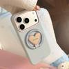 Креативный магнитный чехол для телефона в горошек для iPhone 16, iPhone 17 и iPhone 17 Pro Max
