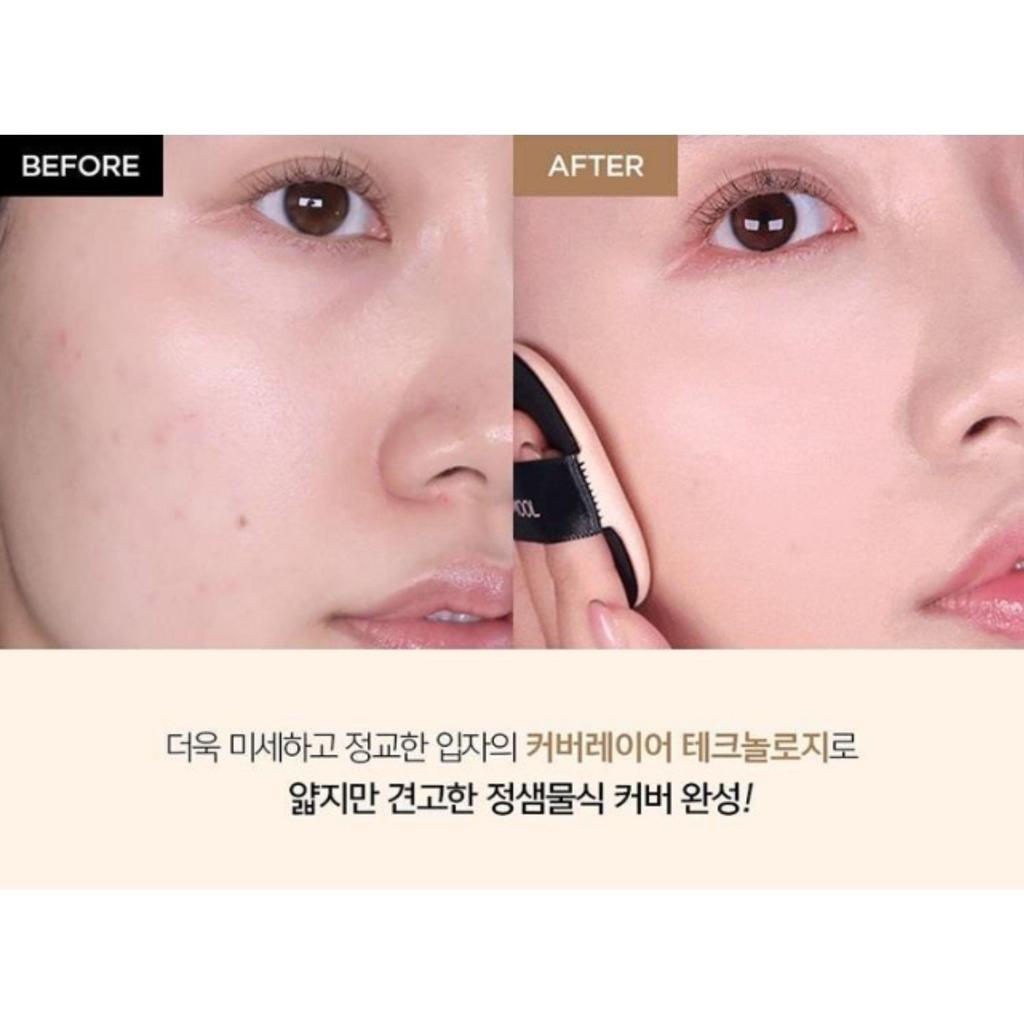 JUNGSAEMMOOL Skin Nuder Покрывающий слой-подушка (14 г + 14 г пополнения)