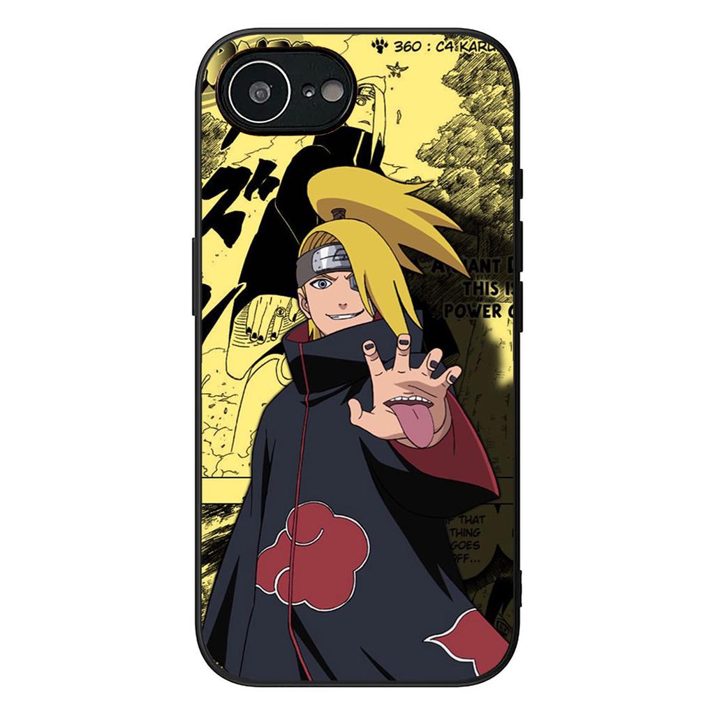 Deidara Tobi Narutos Uchiha Obito Cover for Motorola Moto Edge 70 60 Fusion NEO Pro G Stylus G56 G96 G52 G04 G05 G64 G71 Case