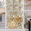 Colorful Refraction Dot Sequins Static Glass Paste Glue-Free Window Filming Removable Glass Window Paper-Cut Decoration