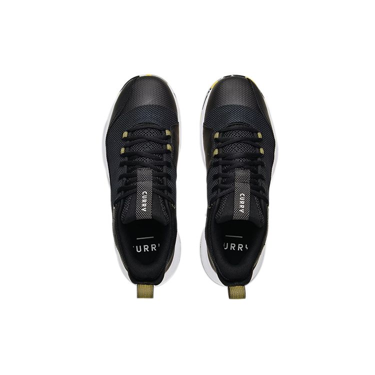 Under Armour Кроссовки унисекс 3Z5 Curry Black White Желто-серые 3023087-004