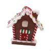 Подвеска-фигурка в виде домика в рождественской деревне для елки и использования в помещении