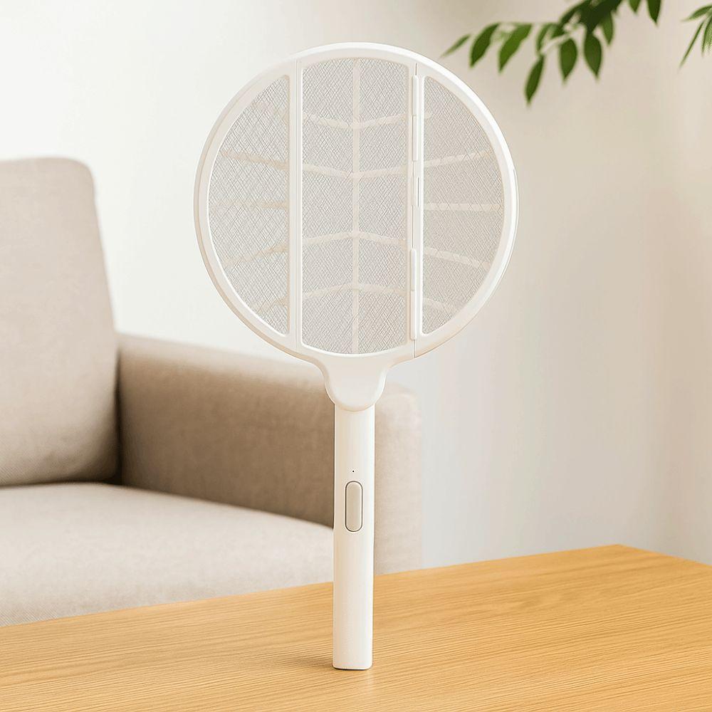 Электрическая мухобойка Убийца комаров Аккумуляторная батарея Автоматическая лампа-приманка Использование в кемпинге