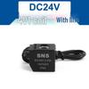SNS 4V110-06 Pneumatic Solenoid Valve, 2 Position 5 Way, 12V/24V/220V Electric Gas Control