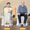 Portable Camping Toilet with Wide Seat for Elder Adults Easy To Clean Stable Portable Mobile Toilet for Indoor Outdoor Camping Travel