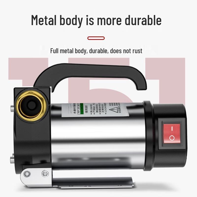 Aokewen Electric Self-Priming Diesel Transfer Pump