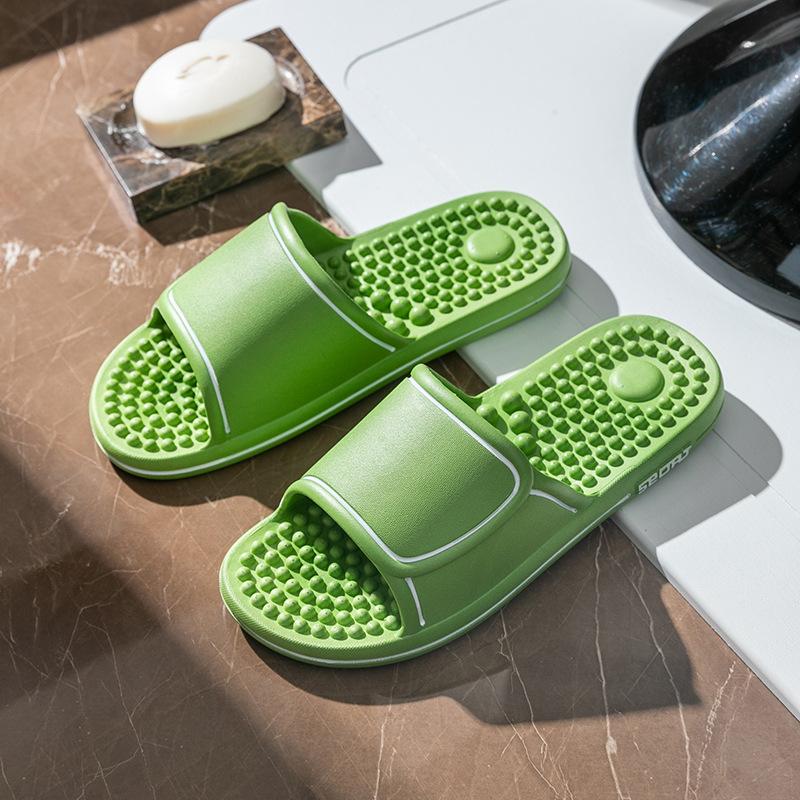 Массажные Домашние Тапочки Женские Мягкая Подошва Противоскользящие Охлаждающие Шлепанцы