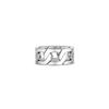 Trencadism Link Ring Silver 925 Ring Trm Lkr08Chs (B Type)