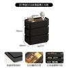 RWJ Черный Ультратонкий Настенный Шкаф-Комод для Задней Стены Маленькой Квартиры Комод с Шестью Ящиками Узкий Шкаф
