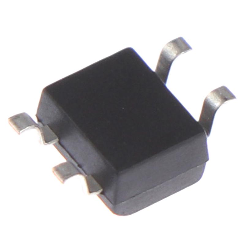 50 шт. Mb6S 600 В 0,5 А Sop-4 выпрямительный диодный мост патч мостовой стек ультратонкий