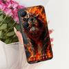 Case For Infinix Hot 20 4G Cover Cute Cat Fashion Butterfly Painted Casing For Infinix X6826 X6826B X6826C