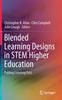 Книга Blended Learning Designs In STEM Higher Education : Putting Learning First