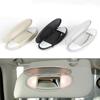 Car Sun Visor Sunshade Panel Housing Vanity Mirror Cover For MINI Cooper S One D JCW R55 R56 R57 R59 R60 2007-2014 Accessories
