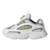 adidas Оригинальные туфли Ozmillen Boa Удобные Универсальные Низкие Повседневные Детские Туфли Бело-зеленые HQ0275