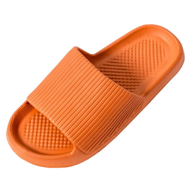 Женские крутые тапочки лето новые парные домашние ЭВА мужские прочные легкие мягкая подошва