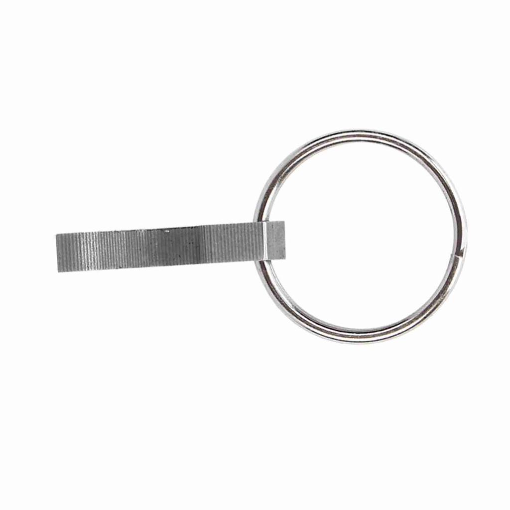 Portable Mini Stainless Steel Corkscrew Bottle Opener Keychain Beers Opener Outdoor Barbecue