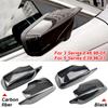 Car Side Door Rearview Side Mirror Cover Cap for BMW E46 316i 318i 318d 320d 320i 323i 325i 328i 330d 330i 330xi 1998-2005