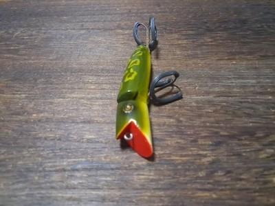 HEDDON Zigwag Винтажная поверхностная приманка для рыбалки Старая классическая японская модель
