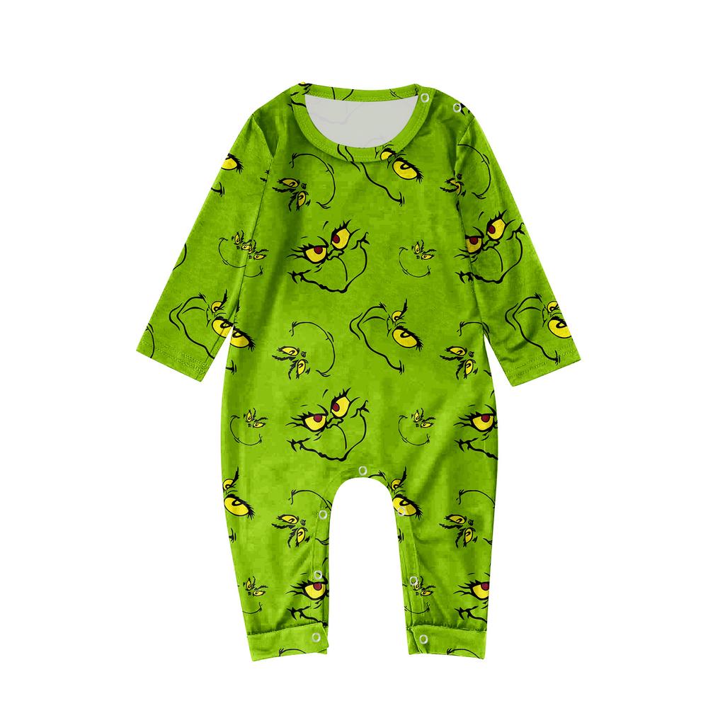 Мультяшный принт с буквами, семейный комплект с длинным рукавом, костюм родитель-ребенок, домашний костюм, осень