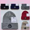 Knitted Casual Hat Fall Winter Unisex Acrylic Warm Windproof Beanie Outdoor