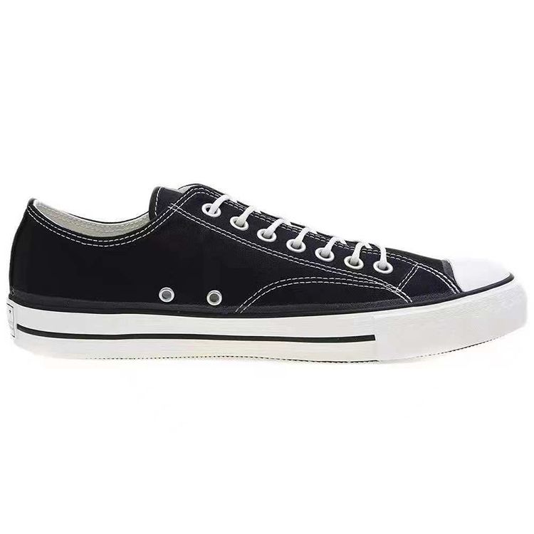 N.Hoolywood X Converse Addict 29 Универсальные Удобные Низкие Холщовые Кеды Унисекс Черные Белые 1CL812