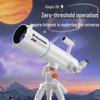 Телескоп Celestron StarPath 70L HD двойного назначения: Высокое увеличение, большая апертура для наземных и астрономических наблюдений.