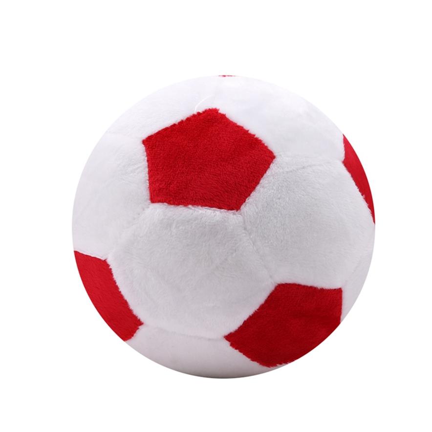 Подушка-футбольный мяч Детская плюшевая подушка-футбольный мяч Игрушка Подарок на Чемпионат мира Футбольная игрушка