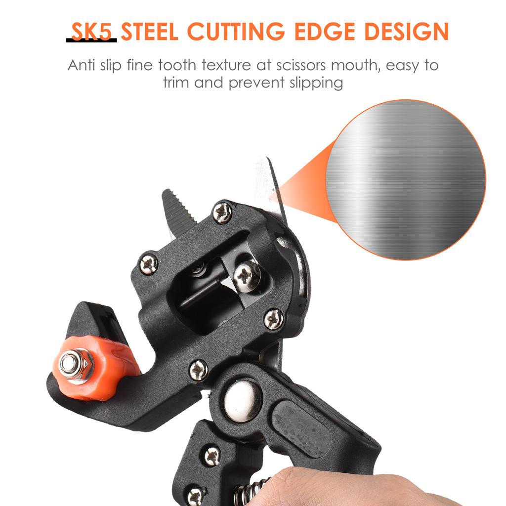 2 в 1 садовые инструменты для прививки, комплект секаторов, машина для прививки, режущие плоскогубцы для прививки сада