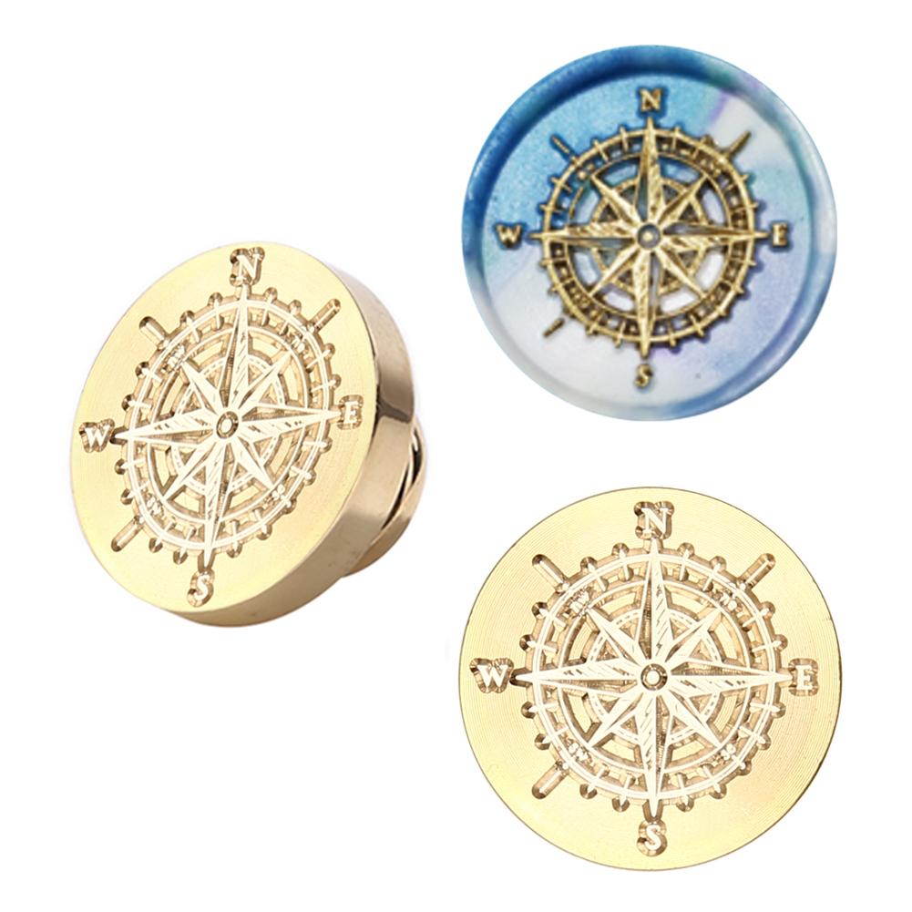 25 мм винтажный круглый абстрактный сургуч штамп голова DIY конверт хобби инструменты