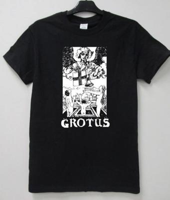 Grotus Футболка Музыка Рок-группа Индустриальный Сало Nomeansno Faith No More Масса G115