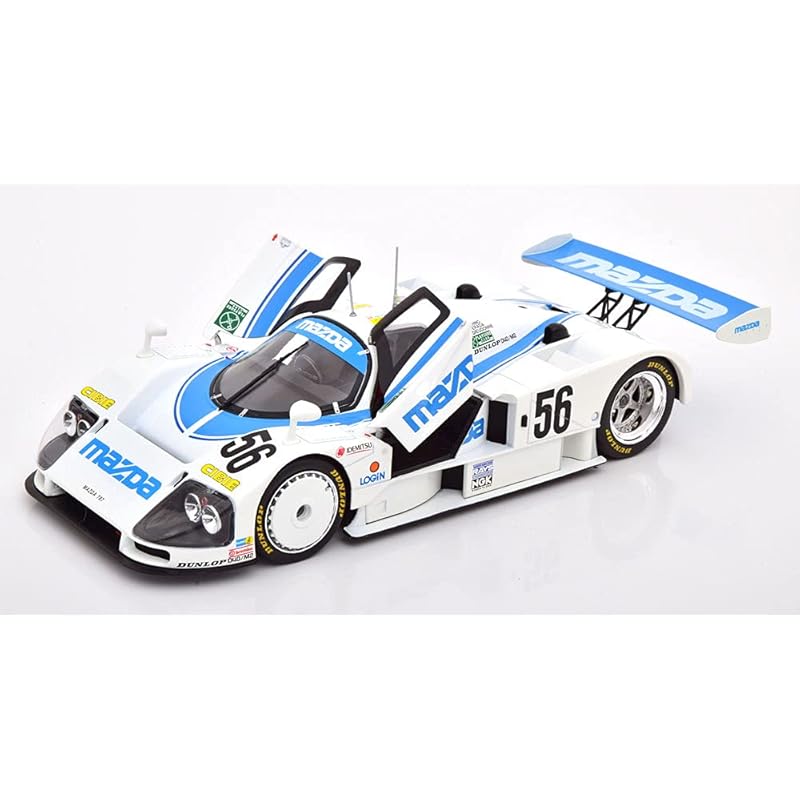 Масштаб KK 1/18 Mazda 787 B #56 24h le mans 1991 Yorino/Terada/Dieudonne Готовый продукт