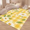 Ковры «Подсолнечное поле» для гостиной, дома, спальни, журнальных столиков, современные противоскользящие напольные коврики, домашний декоративный ковер