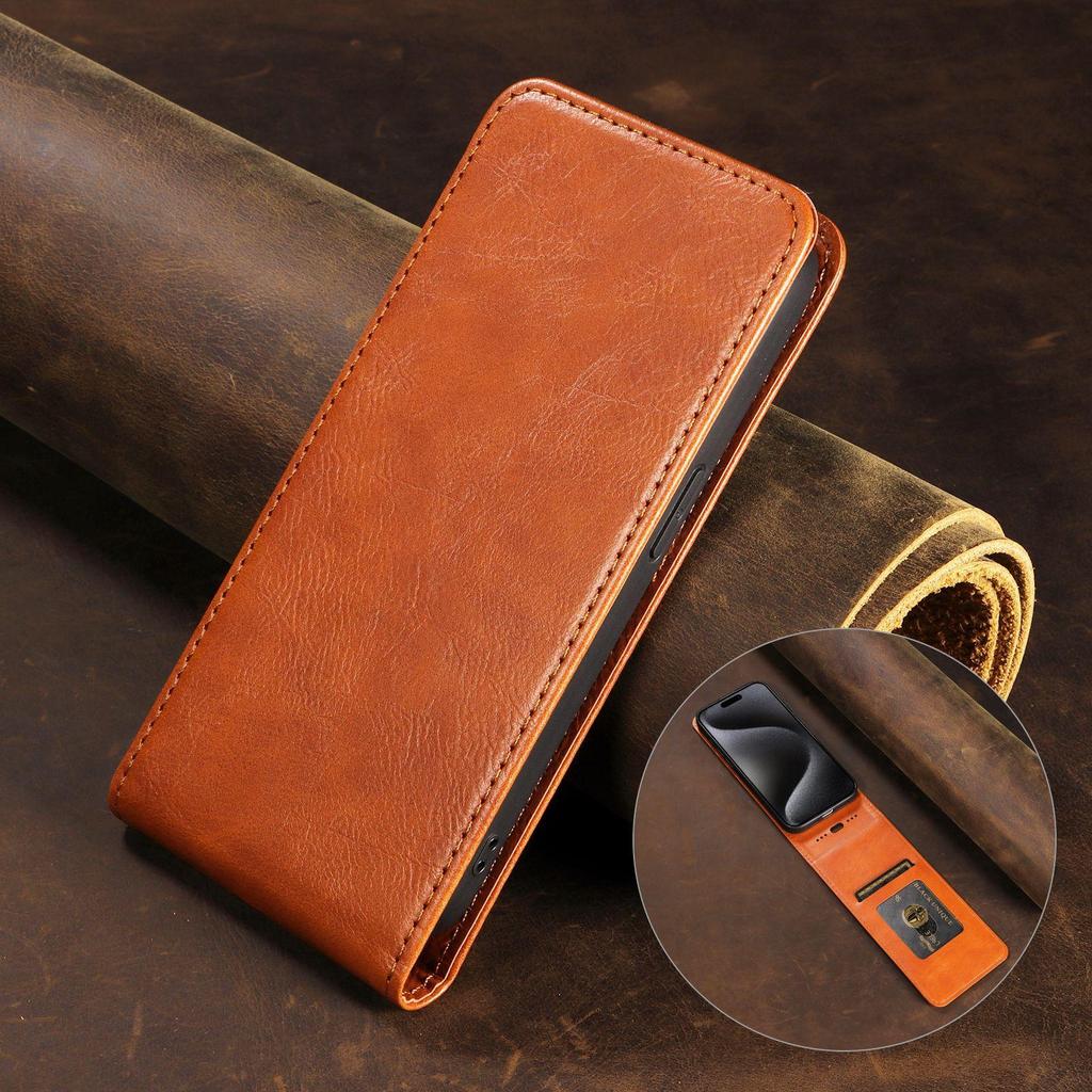 Leather Flip Cases For Tecno Spark 30 Pro 4G Up And Down Flip Cover PU Leather Durable Protective Cover