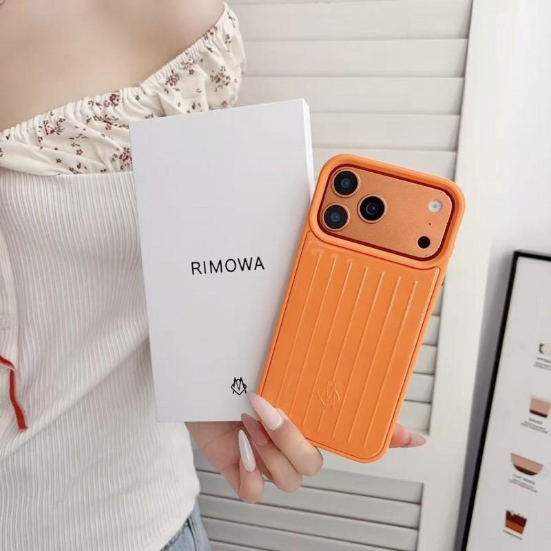Магнитный чехол для телефона RIMOWA Совместим с iPhone 18 Pro Max и Magsafe Полная защита Материал ТПУ