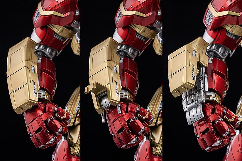 Infinity Saga DLX Iron Man Mark 44 Hulkbuster Scale Metal Painted Movable Figure Resale 1/12 ABS&PVC&zinc Alloy&other