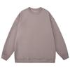 Crew Neck Pullover Sweater Men's and Women's Trendy Brand Loose and Versatile Casual Sports Top Sweater